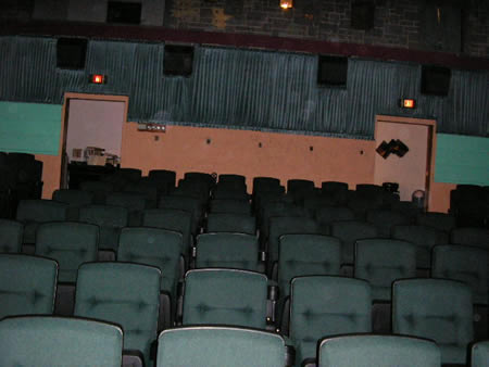 Elk Rapids Cinema - Interior Shot From King Chuck (newer photo)